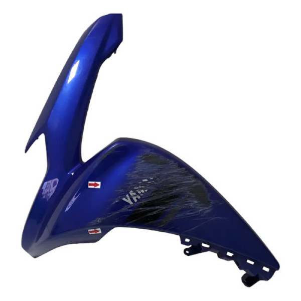 Carenagem Frontal Lateral Fluo 125 23/24 L/e Ralada 63140 Azul