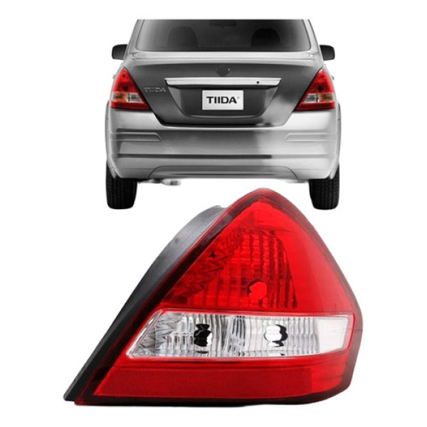 Lanterna Traseira Tiida 2008 2009 2010 2011 Sedan