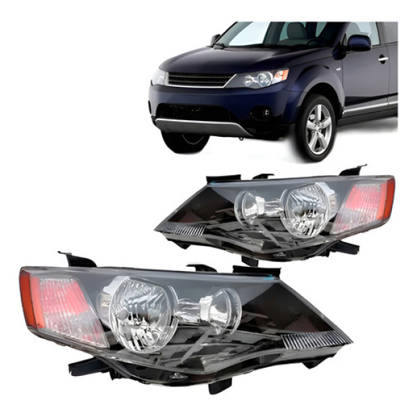 Par Farol Outlander 2008 2007 2009