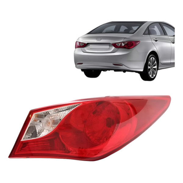 Lanterna Sonata 2011 2012 2013 2014 Canto Sem Led