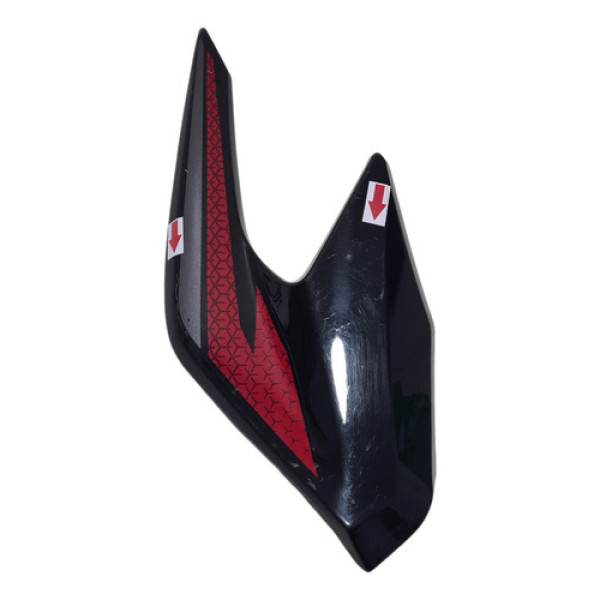 Carenagem Bananinha Farol Esq Cb 250 17/22 Detalhes 60591 Preto