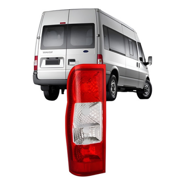 Lanterna Traseira Transit 06 2007 2008 2009 2010 2011 Oferta