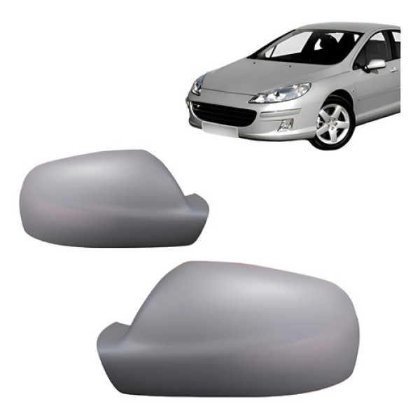 Capa Retrovisor Peugeot 307 407 2005 2006 2007 Primer