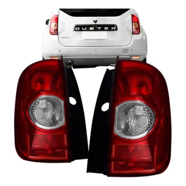 Sinaleira Traseira Para Renault Duster 2010 2011 2012 2013.