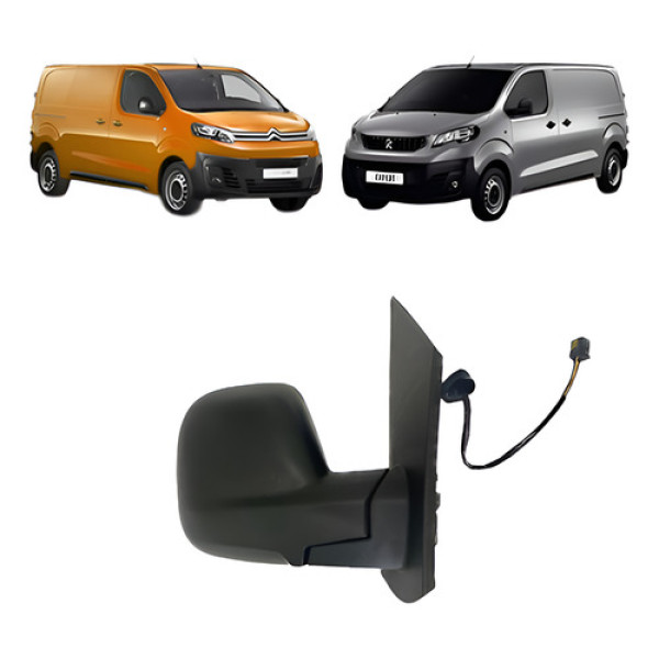 Retrovisor Expert Jumpy Elétrico 2018 19 20 21 22 A 2024 Di