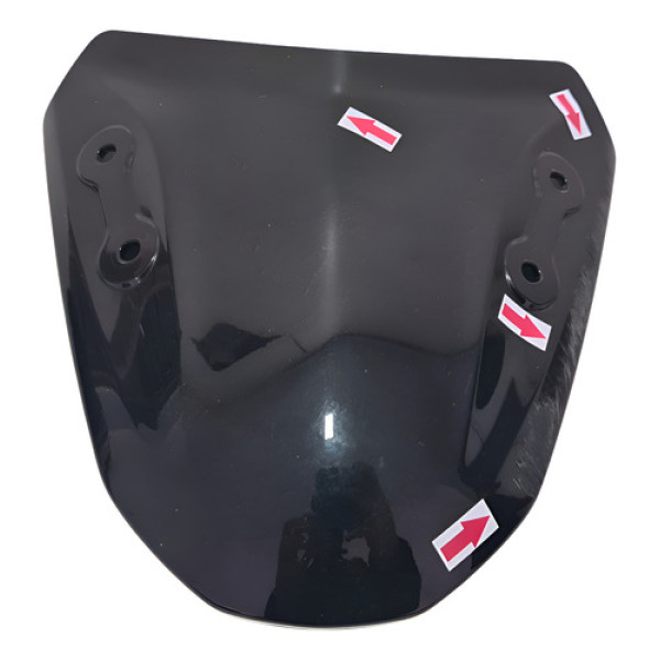 Carenagem Superior Painel Yamaha Fz15 23/25 Detalhes 54505 Preto