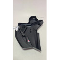 Tampa Lateral Dir Honda Start Cg 160 22-24 Orig C/det 61393 Preto