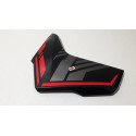Carenagem Lateral Aba Yamaha Xtz 250 Lander 25/26 L/d 62917 Preto