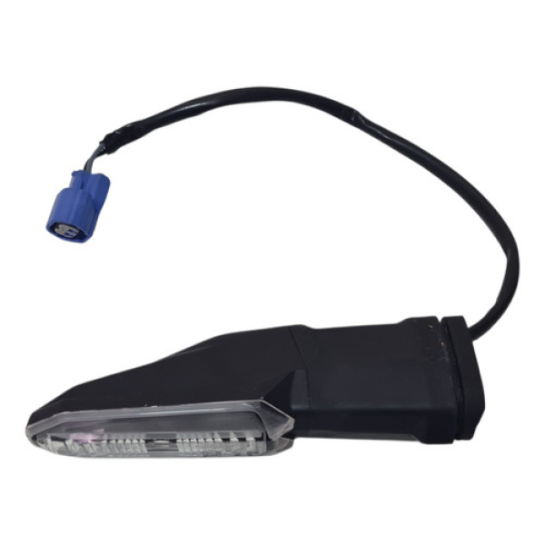 Pisca Dianteiro Dir Kawasaki Versys 650 Detalhes 60006 Preto