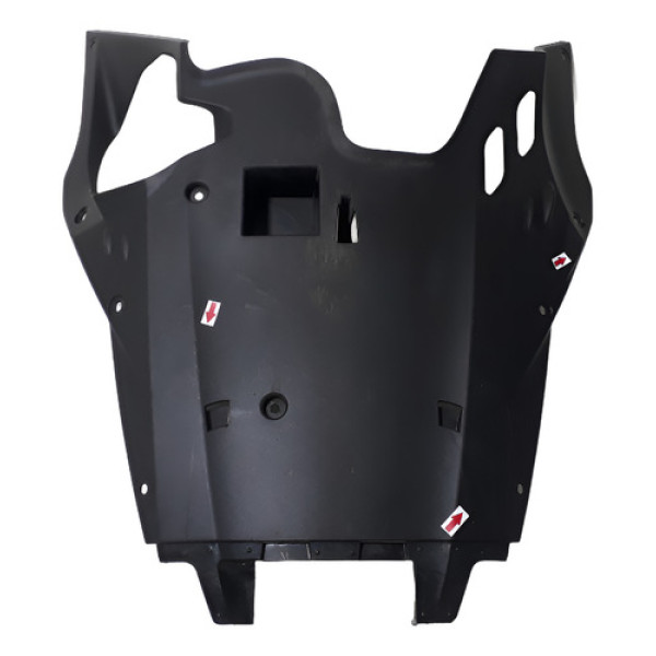 Carenagem Inferior Assoalho N Max 160 21/24 Orig 58674 Preto