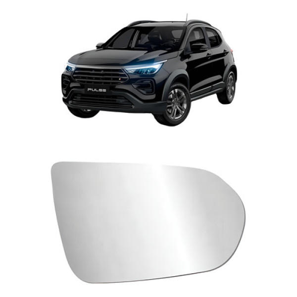 Lente Retrovisor Conjunto Pulse 2022 2023