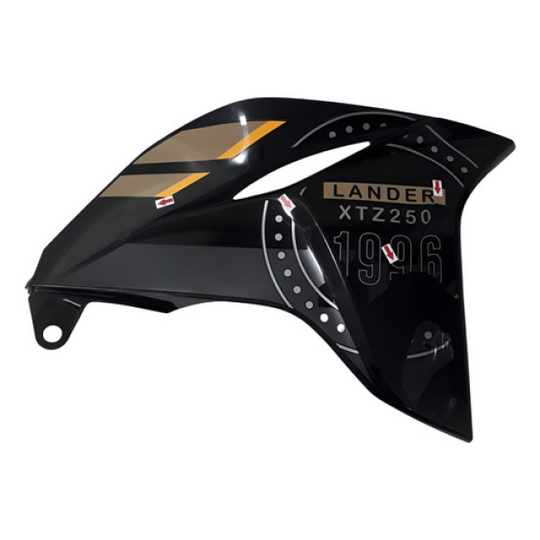Carenagem Aba Tanque Xtz 250 Lander 20/24 L/d Detalhes 56894 Preto