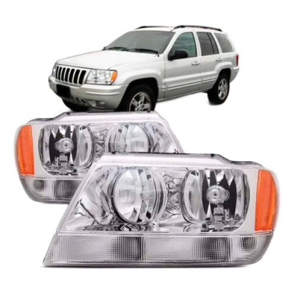 Par Farol Grand Cherokee Sport 2002 2003