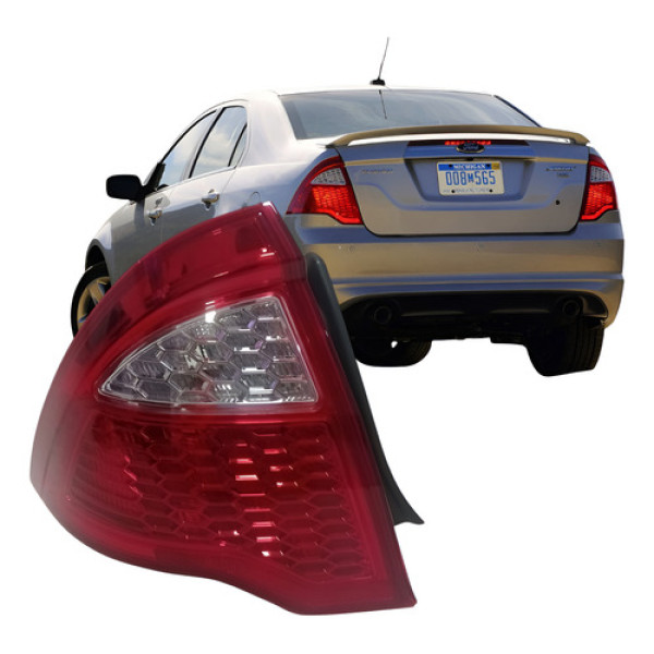 Lanterna Traseira Lado Ford Fusion 2010 2011 2012 Nova Tyc