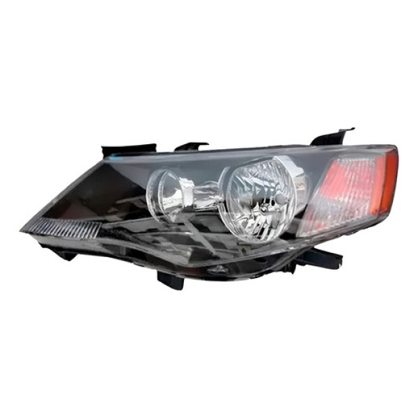 Farol Outlander 2008-2009 Depo Esquerdo/motorista