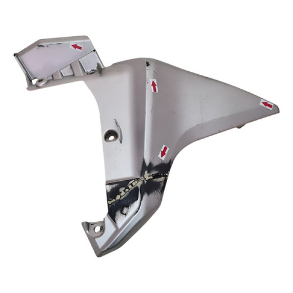 Carenagem Tanque Esq Honda Xre 2014 Original Detalhes 57460 Prateado