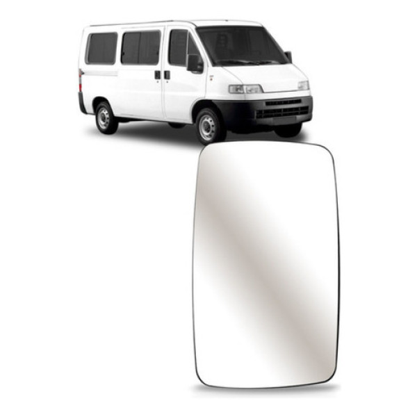 Lente Retrovisor Ducato 1995 1996 1997 98 99 2000 2001 2002