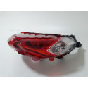 Lanterna Traseira Yamaha N Max 160 2021-24 Orig 58469 Ambos Lados Vermelho