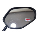 Retrovisor Direito Honda Cb 300f Twister 23/25 Detalhe 60697