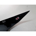Carenagem Aba Tanque Cg 160 Fan 25/25 L/d Avaria 57539 Preto