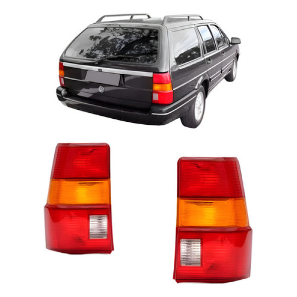 Lanterna Traseira Quantum 1992 93 94 95 1996 Tricolor