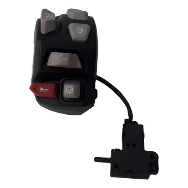 Punho Chave Luz Triumph Tiger 1200 22/25 Orig 60363