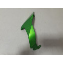 Carenagem Lateral Farol Kawasaki Z400 19/24 L/e Avaria 57113 Verde