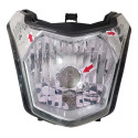 Farol Bloco Optico Haojue Dk 150 18/24 Orig Quebrado 54856