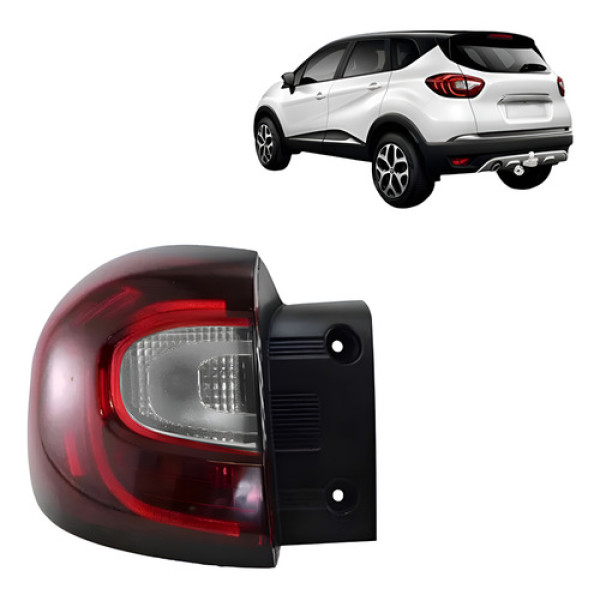 Lanterna Traseira Canto Para Renault Captur 2017 2018 Novo