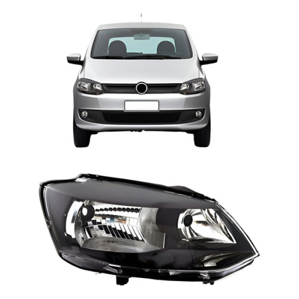 Farol Fox 2010 2011 2012 2013 2014 Foco Simples