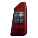 Lanterna Traseira Fiat Idea 2004 A 2010 Grade Preta Lado