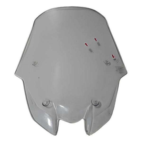 Bolha Frontal Yamaha Xmax 300 26/26 Orig Detalhes 61520 Fumê