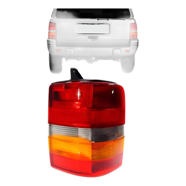 Lanterna Traseira Grand Cherokee 1993 1994 1995 1996 1997