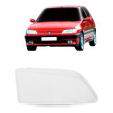 Par Lente Farol Principal Peugeot 306 1993 94 95 96 97 1998.