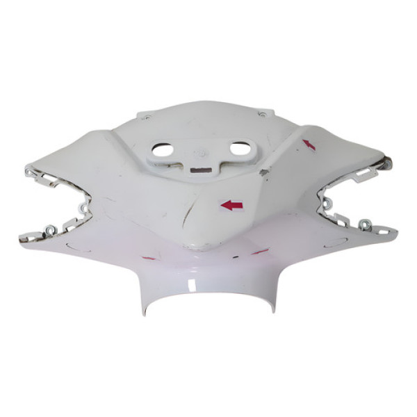Carenagem Guidão Frontal Kymco Agility 200 Avaria 53445 Branco