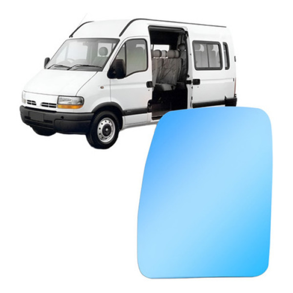 Lente Espelho Retrovisor Master 2003 2004 A 2012 Superior