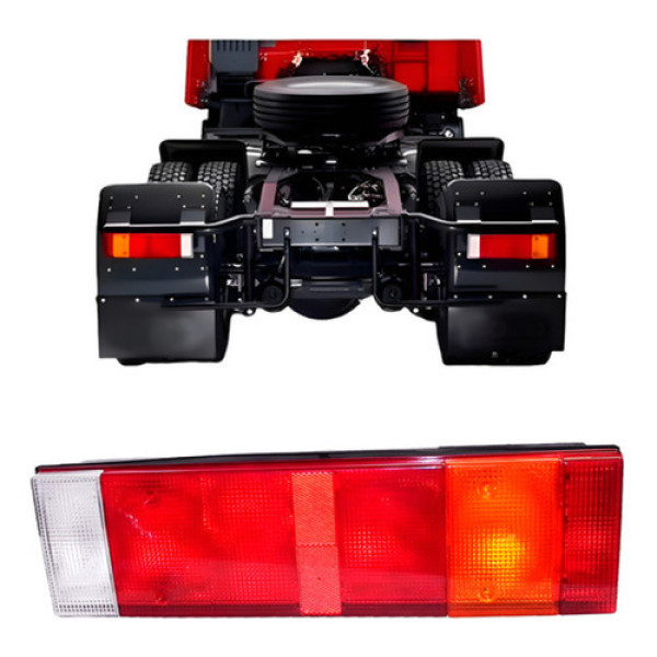 Lanterna Stralis Eurocargo 2008 A 2013 C/ Luz Placa Ld/le