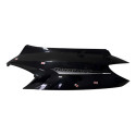Carenagem Rabeta Suzuki Burgman 125 An 05/10 L/e Orig 54079 Preto