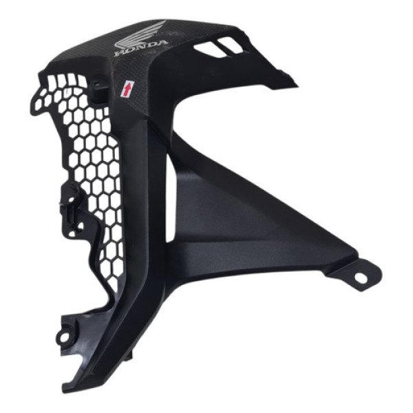 Carenagem Aba Tanque Esq Honda Xre 300 19/23 Detalhes 60662 Preto