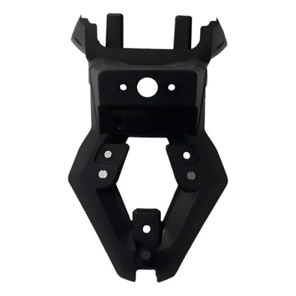 Paralama Traseiro Suporte Placa Bmw F850 Gs Orig 62210 Preto