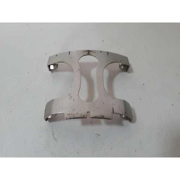 Suporte Paralama Dianteiro Cg 160 16/24 Orig 57792 Prateado