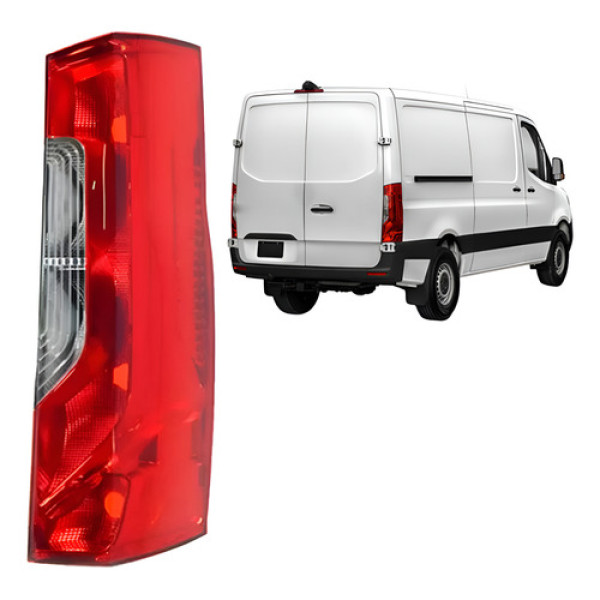 Lanterna Sprinter 2020 2021 2022 2023 2024 Sem Led Bicolor
