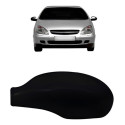 Capa Retrovisor C5 Exclusive 2001 02 03 04 05 06 2007 Preto