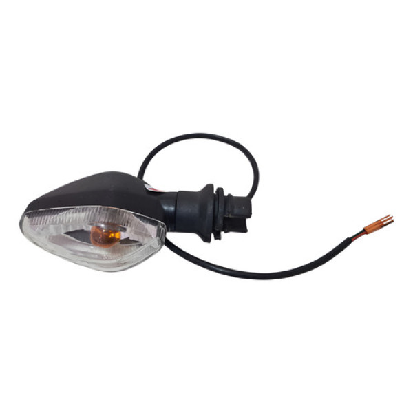 Pisca Traseiro Esq Honda Cg 160 16/24 Original Detalhe 57433 Preto