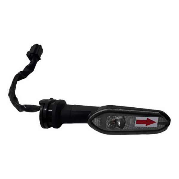 Pisca Dianteiro Yamaha Fz25 25/25 L/e Orig Avaria 59656 Preto