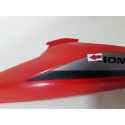 Carenagem Rabeta Honda Bros 160 25/25 L/e Orig 59177 Vermelho