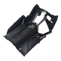 Carenagem Protetor Perna Elite 125 25/26 Detalhes 62050 Preto