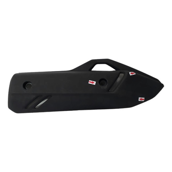 Protetor Escapamento Honda Pcx 160 23/26 Orig Ralado 61413