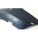 Carenagem Frontal Lateral Xmax 250 21/24 L/d Ralado 56872 Azul