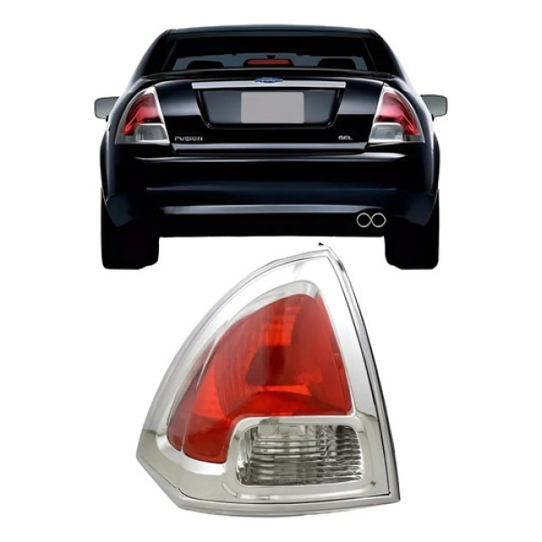 Lanterna Traseira Lado Ford Fusion 2005 06 07 2008 2009 Tyc